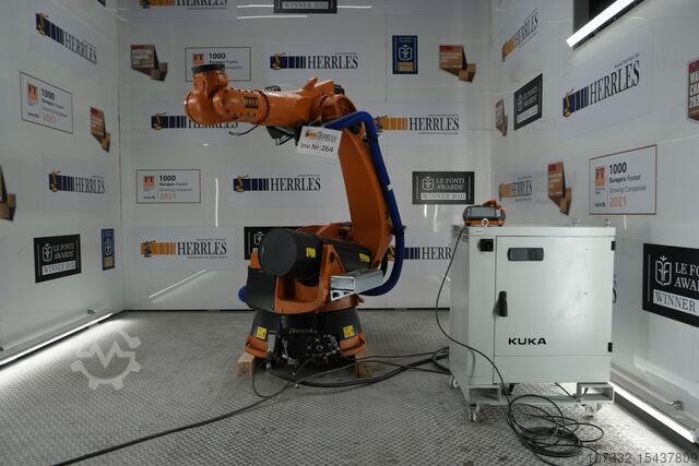 Industrial robot KUKA KR 210 R3100-K