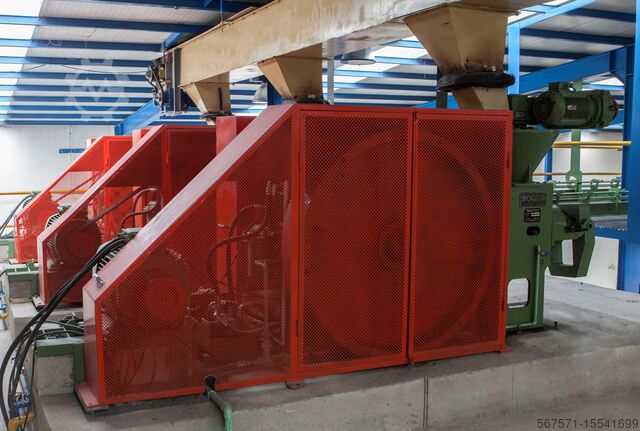 Briquetting press BOGMA 