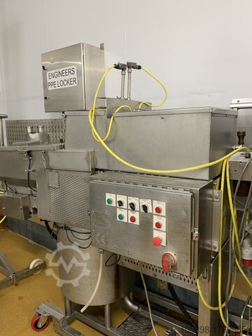 Tempura batter mixer JBT Stein TM3