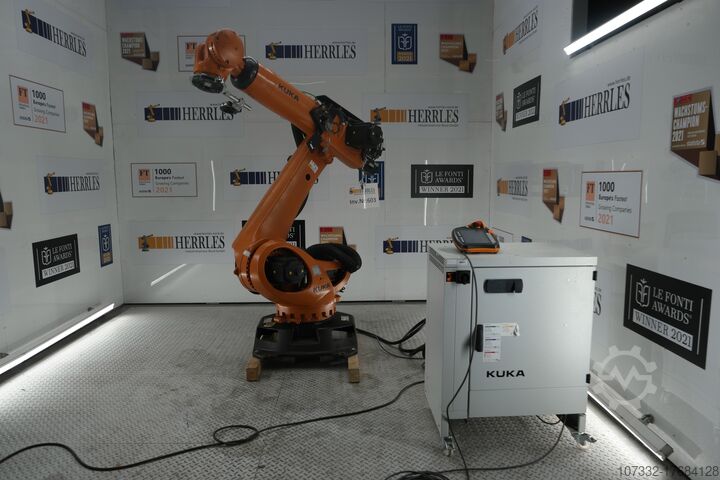 Industrial robot KUKA KR 210 R3100 ultra