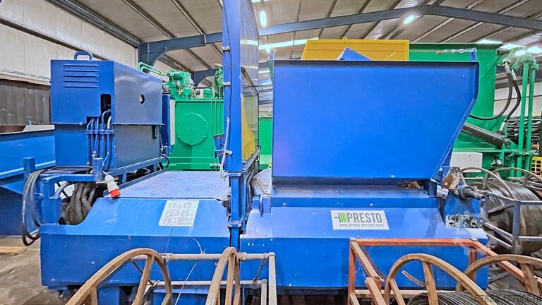 CC 36 M, with polyester yarn binding system Presto GmbH & Co. KG CC 36 M