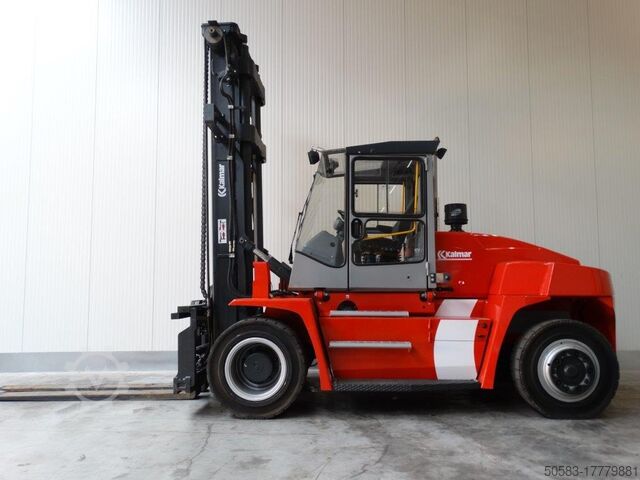 Heavy Forklift - Diesel Kalmar DCE120-6 - Vollfreihub