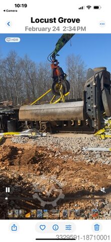 Scrap shear/baler Lefort 330