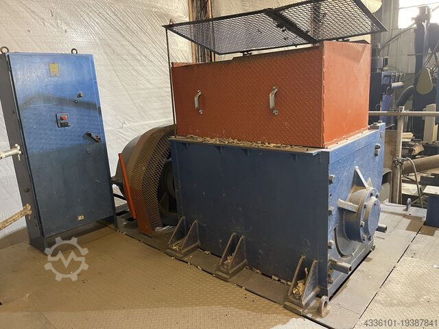 Industrial Metal Shredder FALK 