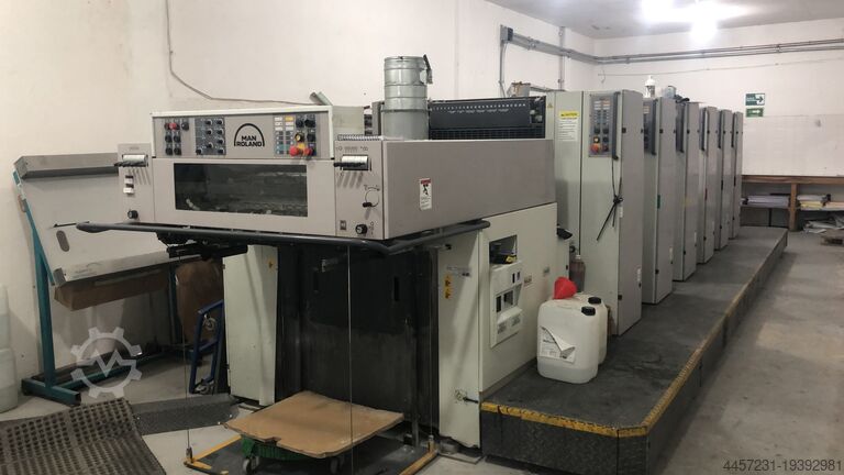 Offset printing MAN ROLAND 306