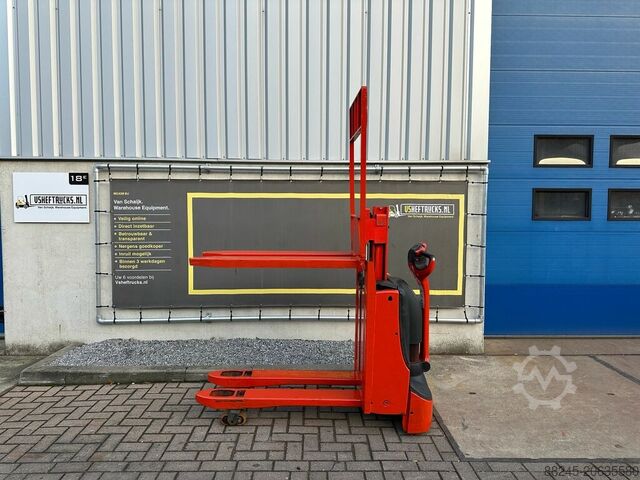 VS-22498 Compact DUO electric stacker Linde 1010mm LINDE TL16/1152-00