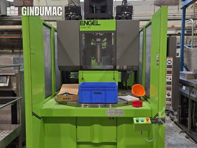 Vertical Injection Moulding Machine Engel Insert 90