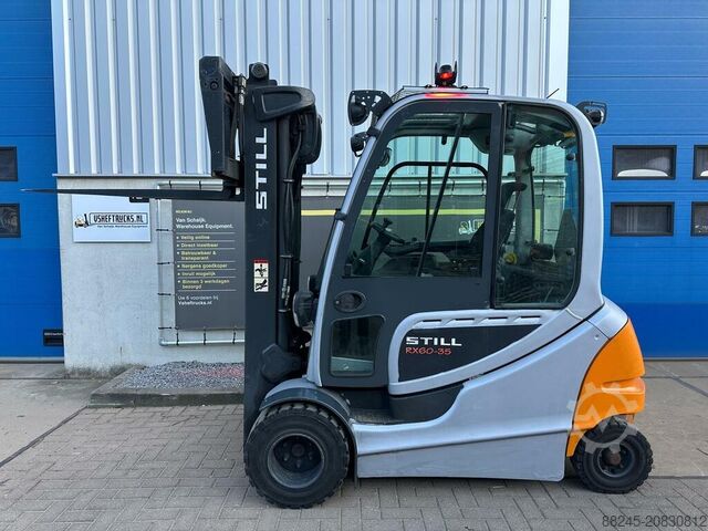Electric triplex forklift Still RX60-35, reference VS-22596 STILL RX60-35