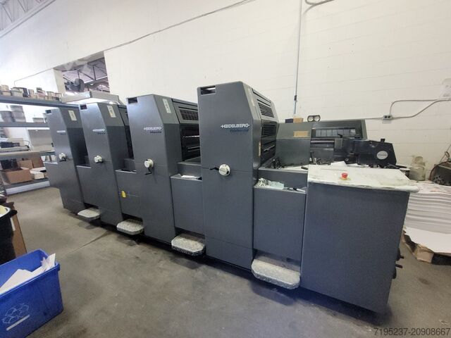 Offset printing press Heidelberg PM52-4P