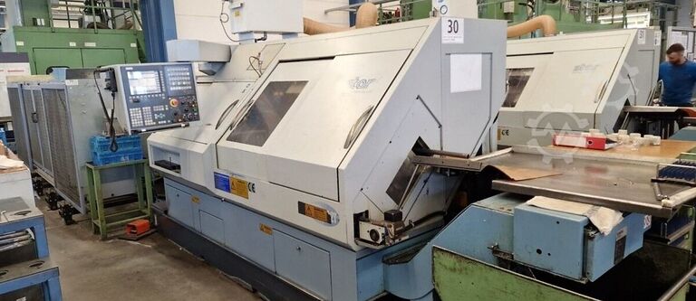 CNC long-turning machine STAR Micronis ECAS 32 T