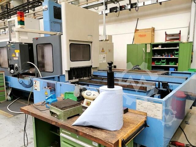 Vertical machining center MAZAK MTV 655/60