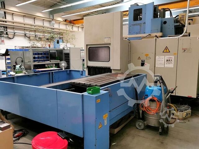 Vertical machining center MAZAK MTV 655/60