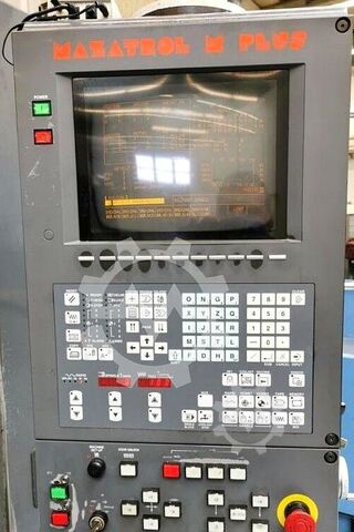 Vertical machining center MAZAK MTV 655/60