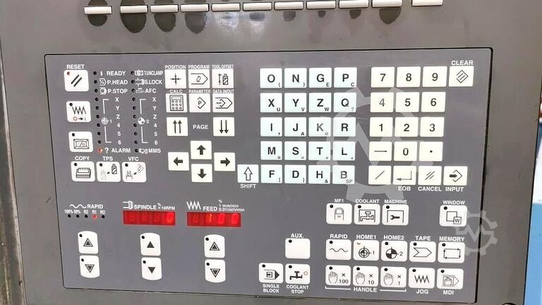Vertical machining center MAZAK MTV 655/60