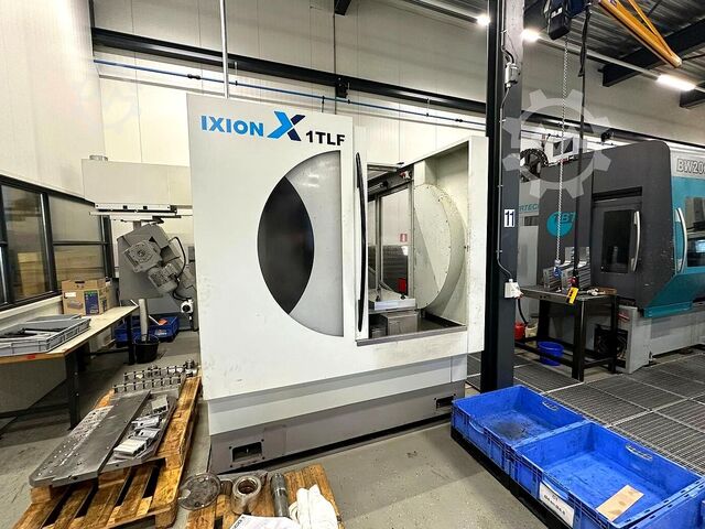 Deephole boring machine IXION 1TLF