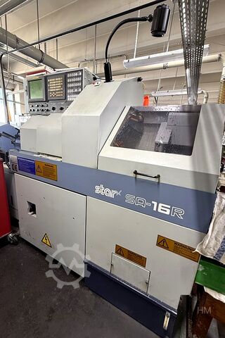 Turning automatic lathe STAR SA16 RC