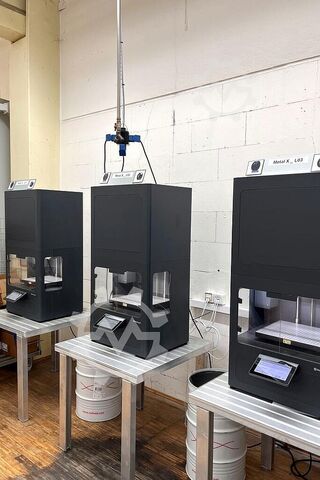 3d printer Markforged Full Metal X Production Farm