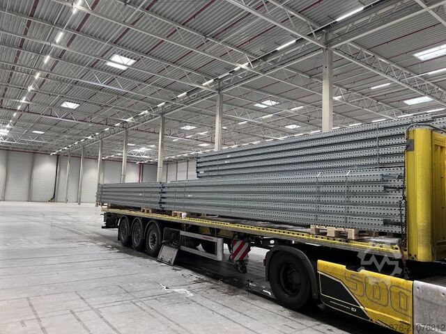 High-bay warehouse Pallet rack uprights SSI Schäfer PR600 7.100 x 1.100mm P175