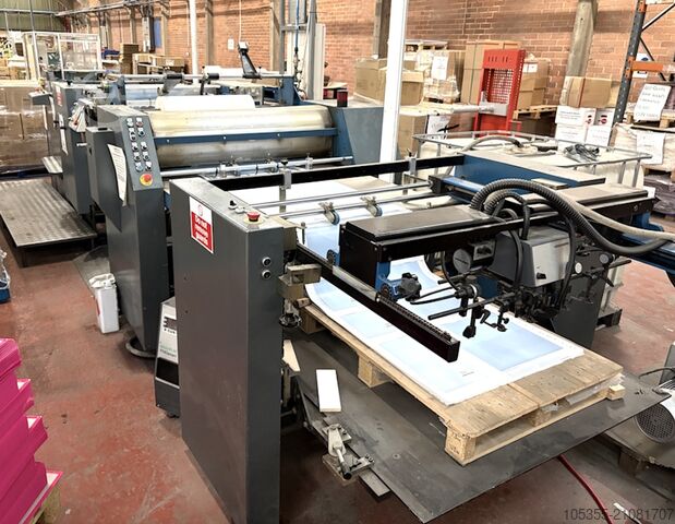 B1 single sided laminating machine Autobond 105 THS