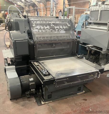 Converted Cylinder Heidelberg SBG Cylinder