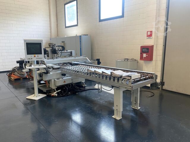 Deephole boring machine HOMAG MAW NOTTMEYER ABH 120