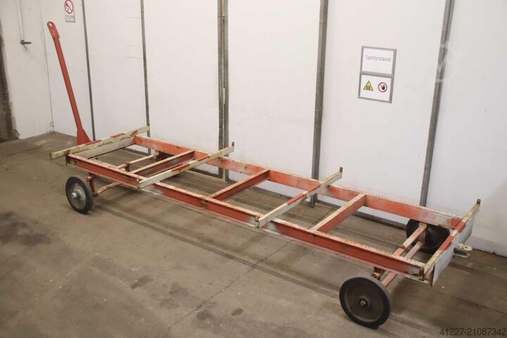 Heavy-duty transport vehicle 3 tons unbekannt 4000/1460/H605 mm