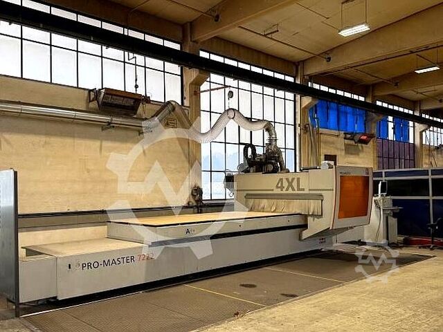 CNC horizontal machining center Holz-her Promaster XL 7222 4XL