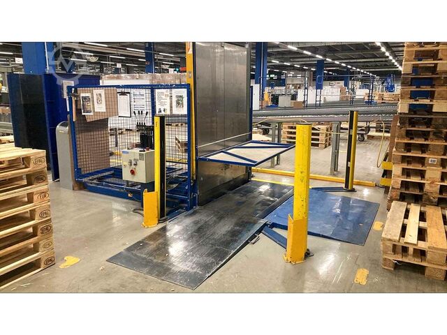 Pallet transfer unit Gebhard Typ 0320