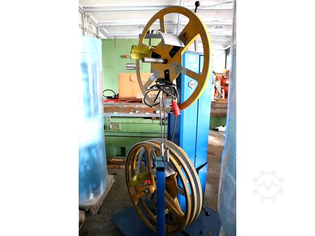 Tandem decoiler WANZKE PRESSEN GMMT 100