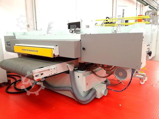 Automatic grinding machine TAGLIABUE - COSTA LEVIGATRICI TT 3 1300