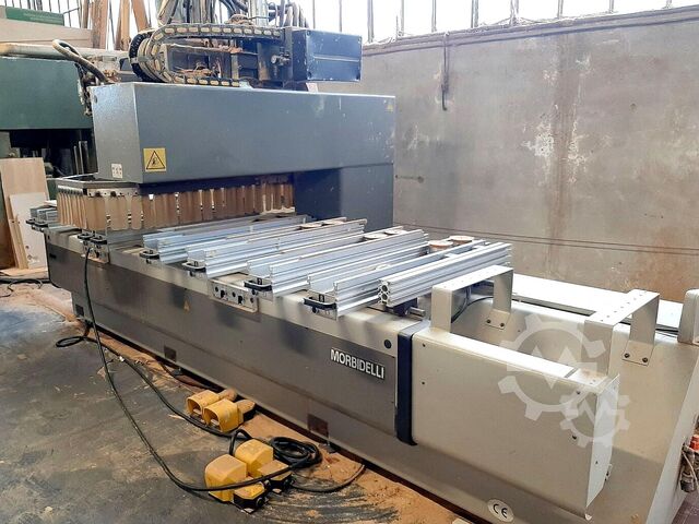 Machining center MORBIDELLI AUTHOR 600 K