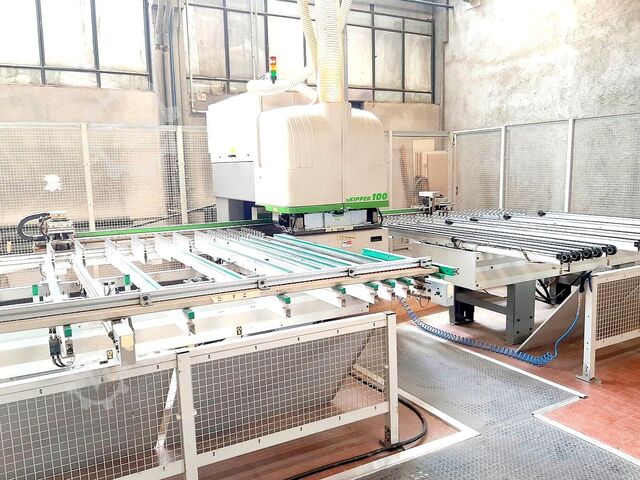 Machining center BIESSE SKIPPER 100