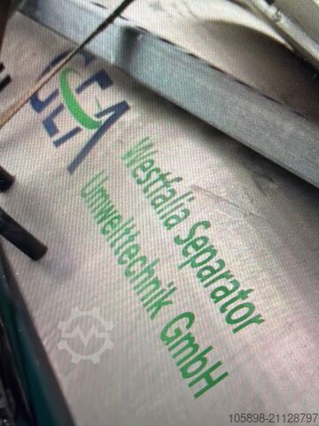 Westfalia separator / centrifuge GEA Westfalia UCD-205 decanter