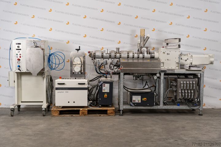 Compounding Line Berstorff ZE 25 compounding line