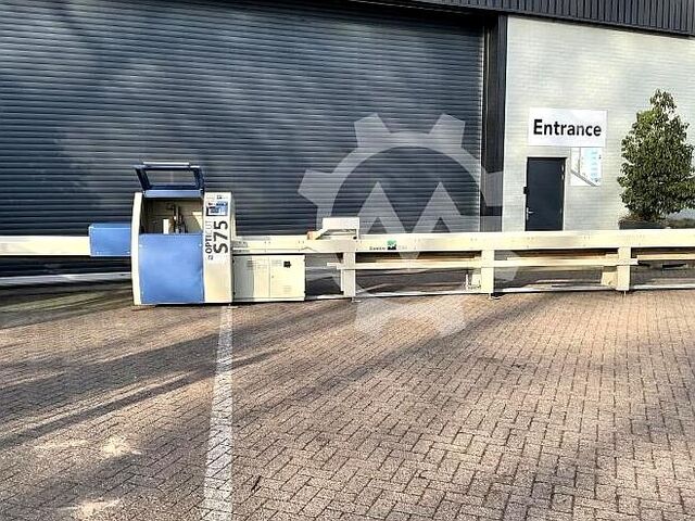 Optimizing cross-cut saw Weinig Opticut S75-1