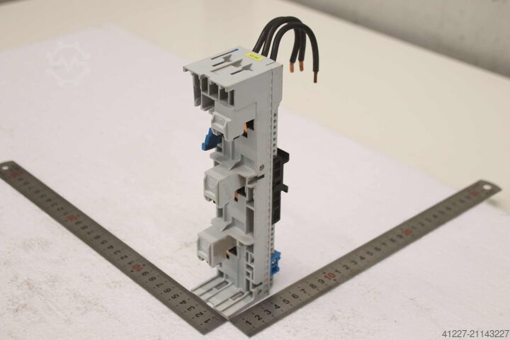 Busbar adapter wöhner EEC6080-L  MCCB  LUB 12  LUB 32  32 427