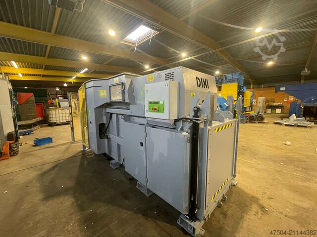 Bale press Dixi 80 SLD