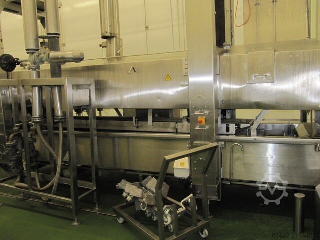 Fryer Type BRN 3000/700 GEA-CFS braadlijn Type BRN 3000/700