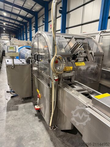 Auto cartoner Jacob White NSX3