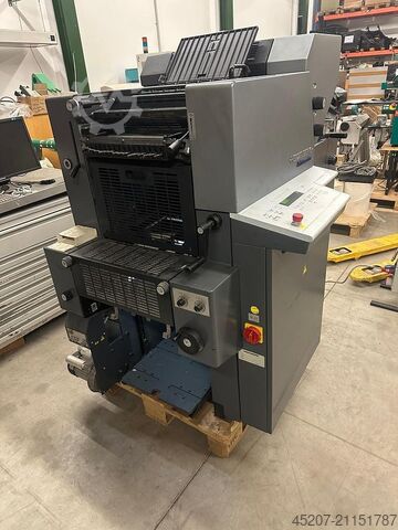 2001 Heidelberg Quickmaster 46 Heidelberg Quickmaster 46