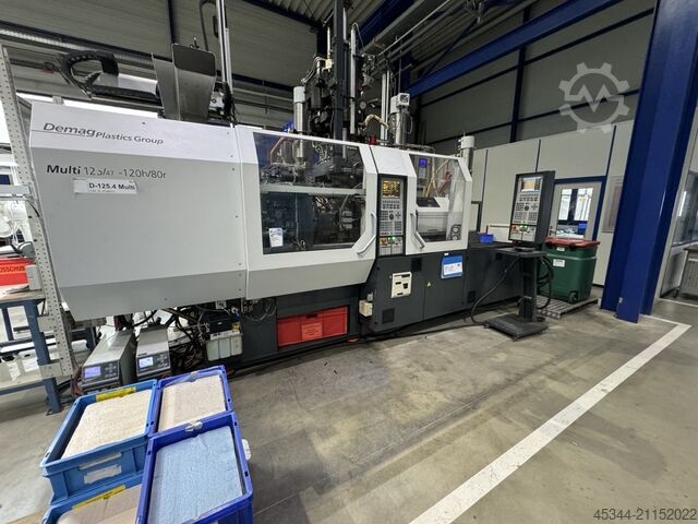 Injection molding machine Demag Ergotech Multi 125/475-120h/80v