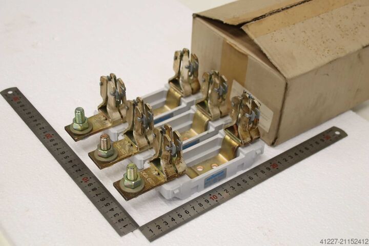 3 fuse bases wöhner NH 3  630 A