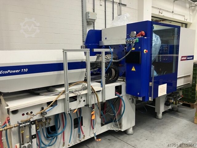 Injection moulding machine Wittmann Battenfeld EcoPower 110-350