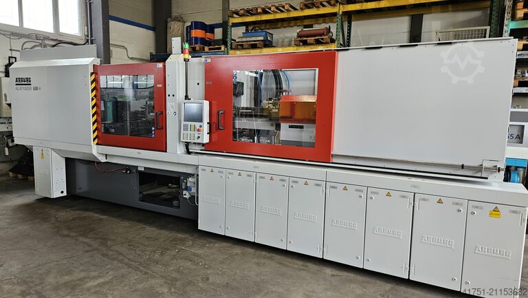 ARBURG Allrounder 630 H 2500-400 Arburg 630 H 2500-400 mit Multilift