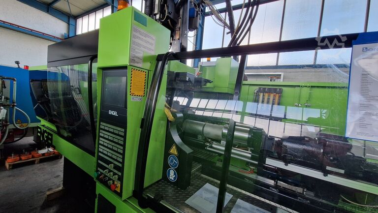 Two compenent injection moulding machine ENGEL VICTORY 330H-80V-90 combi