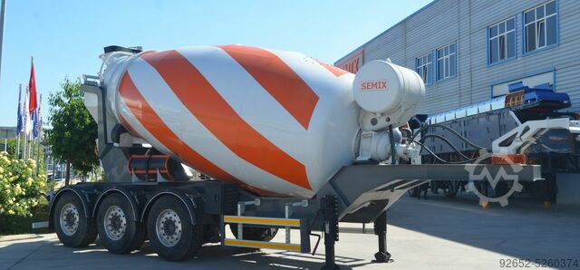 SEMIX TRM12 Trailer Concrete Mixer SEMIX TRM12 Anhänger-Betonmischer