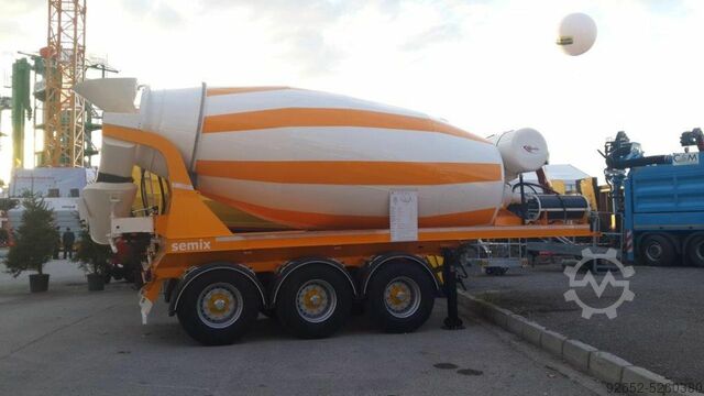 SEMIX TRM12 Trailer Concrete Mixer SEMIX TRM12 TRM12 Trailer Concrete Mixer