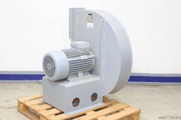 Duct Fan Extraction ZENNER VTZ 560/50/2-W