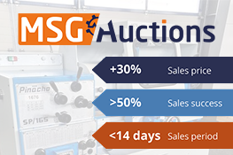 Machineseeker Premium Auctions: Auction with the No. 1