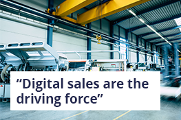 Gindumac about smart sales strategies and the importance of online platforms